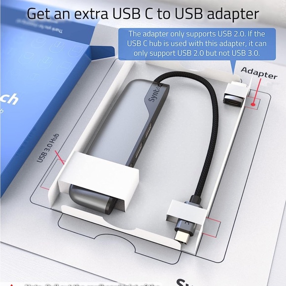 High-Speed USB 3.0: Four USB 3.0 ports can transfer data at a super speed - Picture 2 of 6
